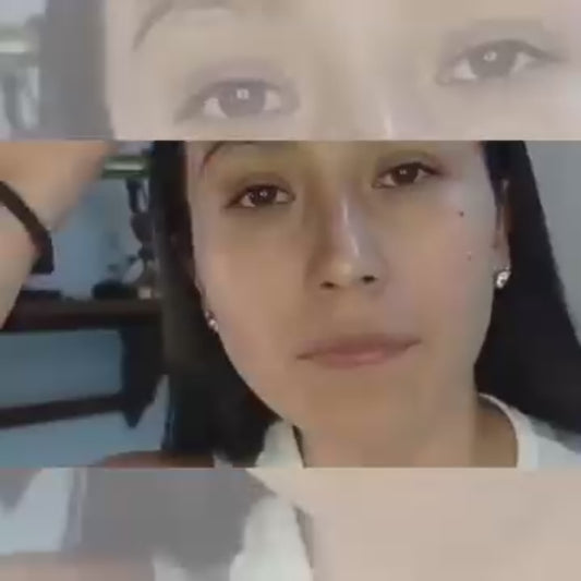 Masajeador facial con frío y calor antiarrugas